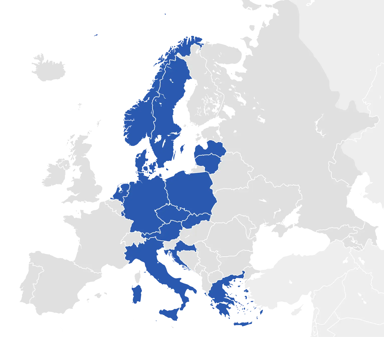 Rig The Wind coverage map